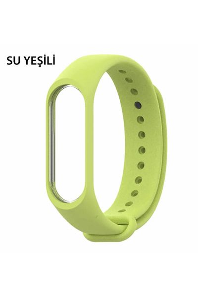 CepteToptan Mijobs Xiaomi Mi Band 3 Mi Band 4 Silicone Band Strap-(1903) - MKI1365-6301