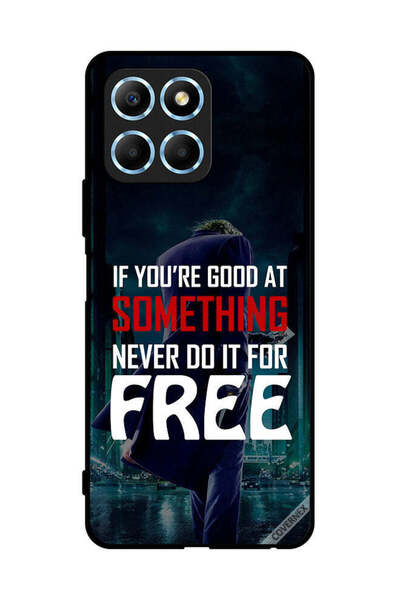 Covernex غطاء حماية لهاتف Honor X8 5G إذا كنت جيدًا في شيء ما