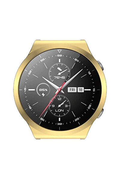 TEKNOCEPNET Ally Huawei Watch Gt 2 Pro 360 Protection Ultra Thin Silicone Case-(5775) - Bs8744-3472