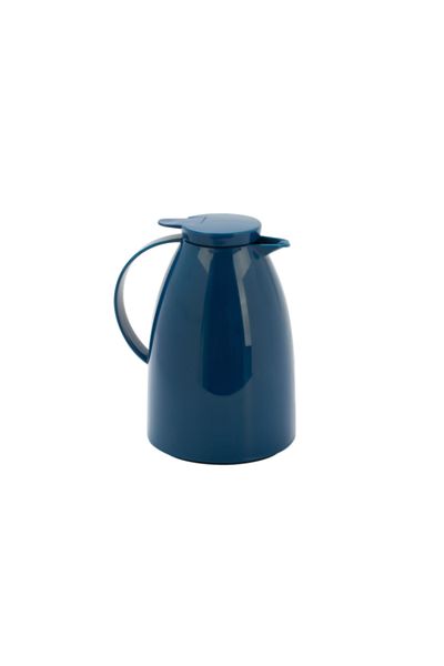Invıcta Dishwasher Safe Coffee Pot with Trigger and Ergonomic Handle Black 1 Liter