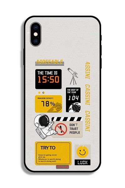 Tolwak Apple iPhone XS Max Protective Case Do Not Trust People