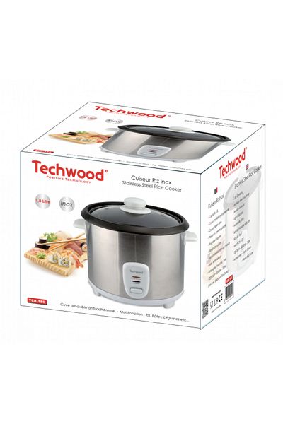 Techwood Rýžovar Techwood TCR-186, 1,8 l, 700 W