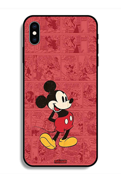 Tolwak جراب حماية لهاتف Apple iPhone X مايكي