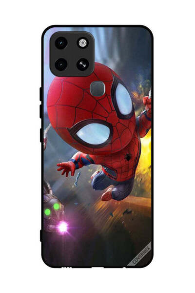 Covernex غطاء حماية لهاتف Infinix Smart 6 Spiderman In Action