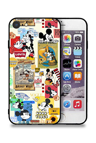 Tolwak جراب حماية Apple iPhone SE (2022) مع ملصقات مختارة