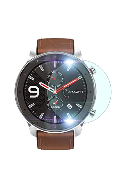 toyigoo Amazfit Gtr 42mm Tempered Glass Screen Protector-(5775)