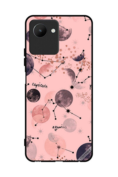 Covernex غطاء حماية لهاتف Realme C30s برسومات الأبراج الفلكية