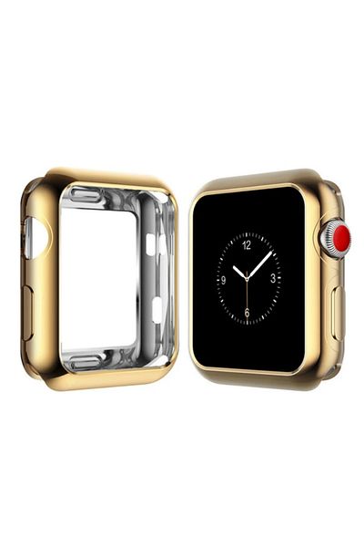 ETC Ally for Apple Watch 42mm 123 Ultra Slim Glossy Bumper Tpu Case-(5775) - Myg7674-6475