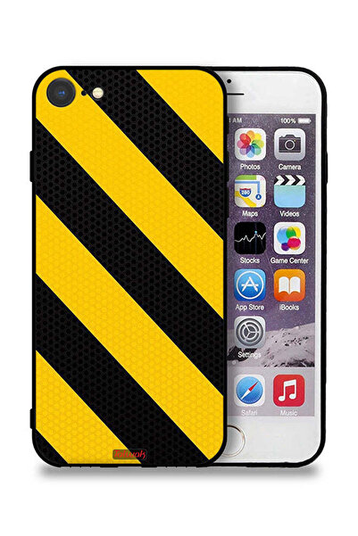 Tolwak Apple iPhone SE (2022) Protective Case Dotted Pattern