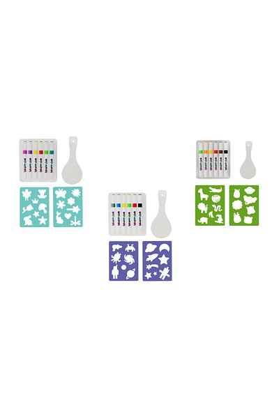 Water Art 6pk Themed assorted