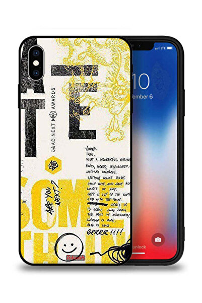 Tolwak جراب حماية Apple iPhone XS هل أنت التالي؟