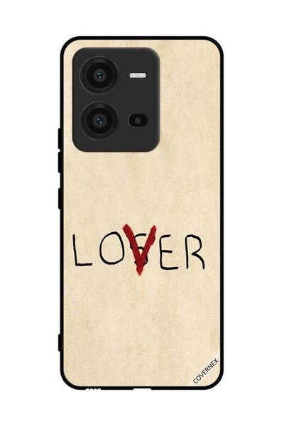Covernex غطاء حماية لهاتف فيفو V25 - عاشق أم خاسر
