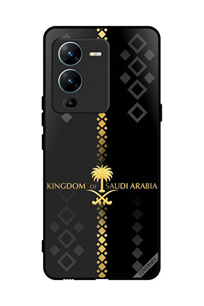 Covernex غطاء حماية لهاتف فيفو V25 برو بنمط المملكة العربية السعودية