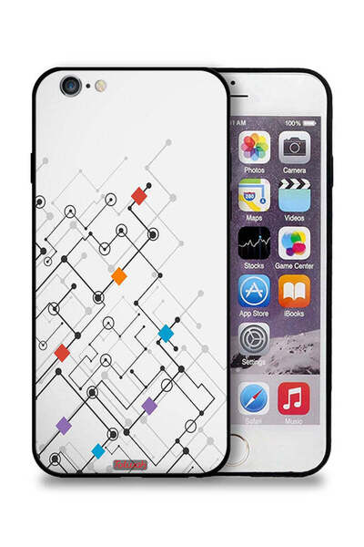 Tolwak موصلات غطاء الحماية لجهاز Apple iPhone 6/6s