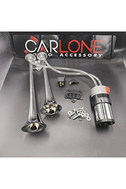 carlone Fala Fala Korna Marin-krom Çift Borulu-12v-kompresörlü-roleli