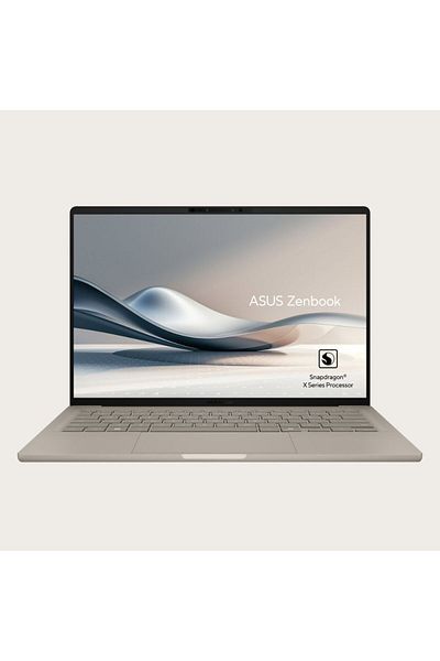 ASUS ZenBook A14 | (2025) | 14 Inch | Snapdragon X | 16GB RAM 1TB SSD | English & Arabic Keyboard
