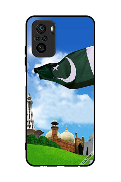 Covernex غطاء حماية لهاتف Poco M5s 4G أخضر باكستاني