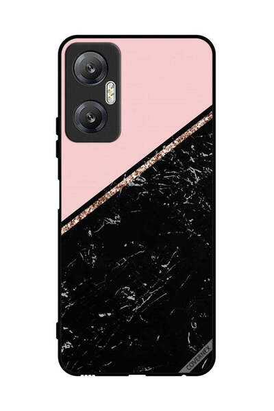 Covernex غطاء حماية لهاتف Infinix Hot 20 بنمط رخامي