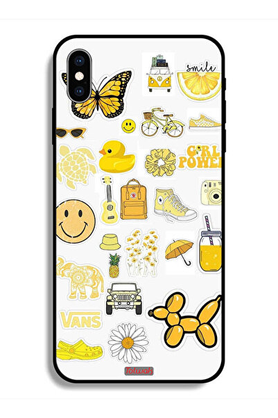 Tolwak حافظة حماية لهاتف Apple iPhone X - علامات بناتية