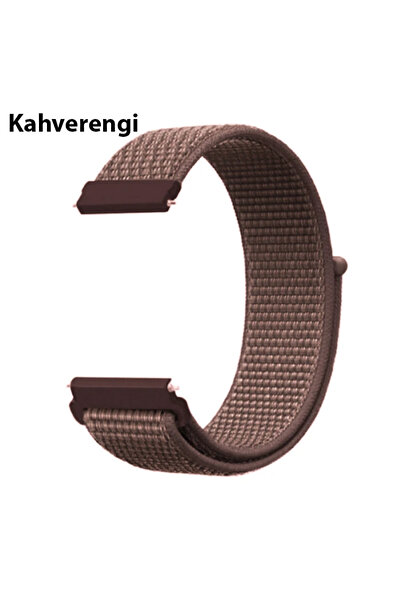 TEKNOCEPNET 22mm Gear S3 Watch 4 -Gt2 Gt2E 46mm Strap Band Lylon Loop-(5775) - Bs4168-2171