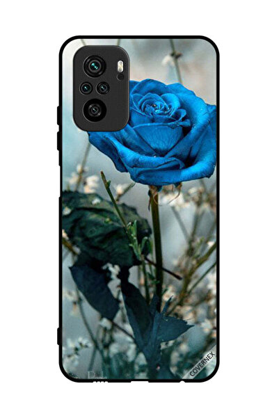 Covernex غطاء حماية لهاتف Poco M5s 4G أزرق وردي