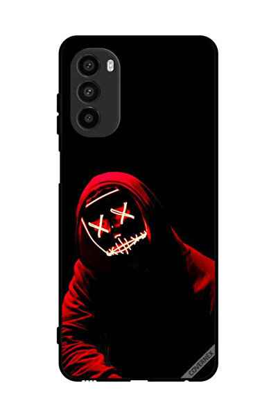 Covernex غطاء حماية لهاتف موتورولا موتو جي 82 - قناع الهالوين