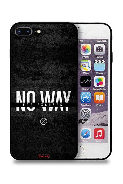 Tolwak جراب حماية لجهاز Apple iPhone 7 Plus لا مجال للاعذار