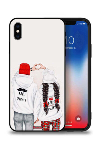 Tolwak جراب حماية Apple iPhone XS Max مناسب دائمًا