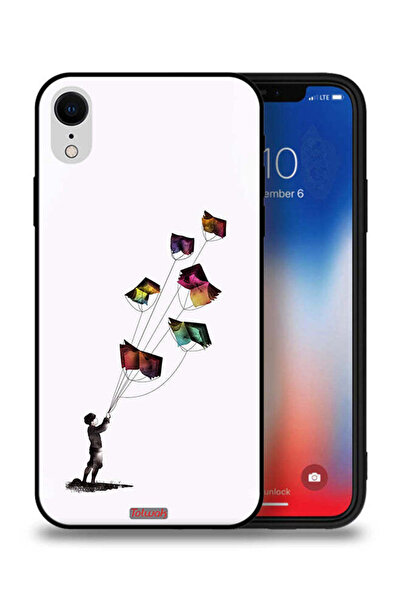 Tolwak غطاء حماية لجهاز Apple iPhone XR مطبوع عليه عبارة "Kites Of Book"