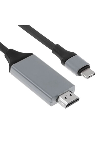 TEKNOCEPNET USB 3.1 Type-C Hdtv HDMI 4K 30Hz Uhd Cable 2m-(5775) - Bs2076-3109