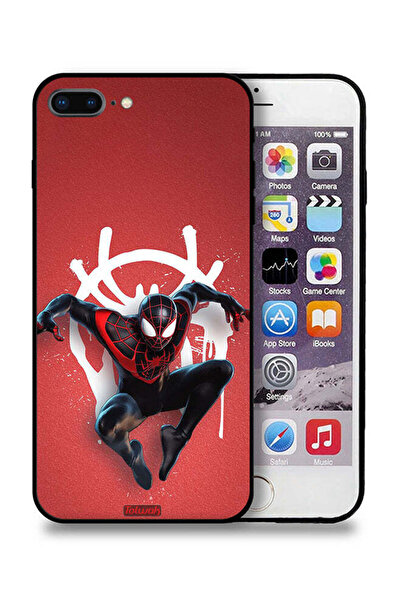 Tolwak غطاء حماية لجهاز Apple iPhone 8 Plus بتصميم سبايدرمان