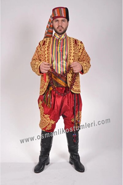 By Sağdıç Osmanlı Kostümleri Yöresel Ağa Kıyafeti