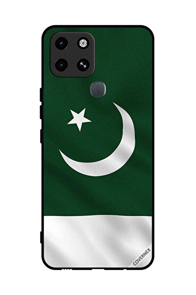 Covernex غطاء حماية لهاتف إنفينيكس سمارت 6 - علم باكستان
