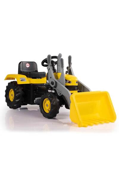 DOLU PLASTIK Kepçeli Pedallı Traktör