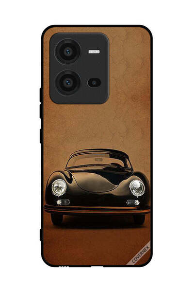 Covernex غطاء حماية لهاتف فيفو V25 سيارة كلاسيكية