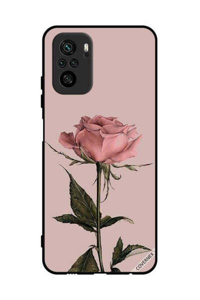 Covernex غطاء حماية لهاتف Poco M5s 4G لون وردي خوخي