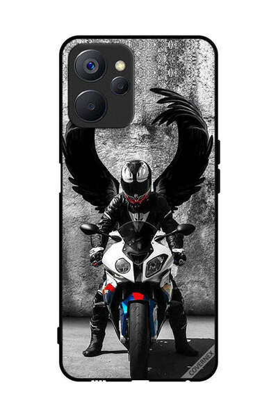 Covernex غطاء حماية لهاتف Realme 9i 5G Winger Bike Lover