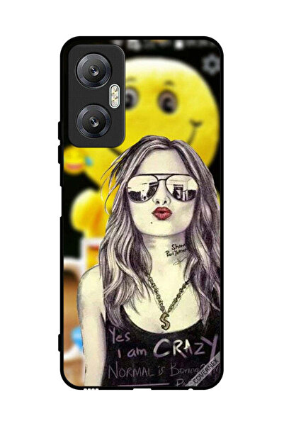 Covernex غطاء حماية لجهاز Infinix Hot 20 نعم أنا مجنون، عادي، ممل