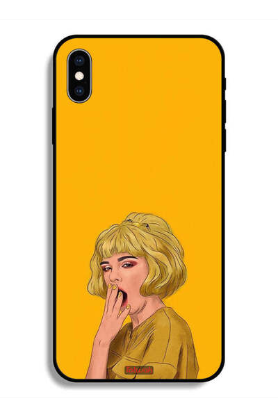 Tolwak جراب حماية لهاتف Apple iPhone X - شعور بالدوار