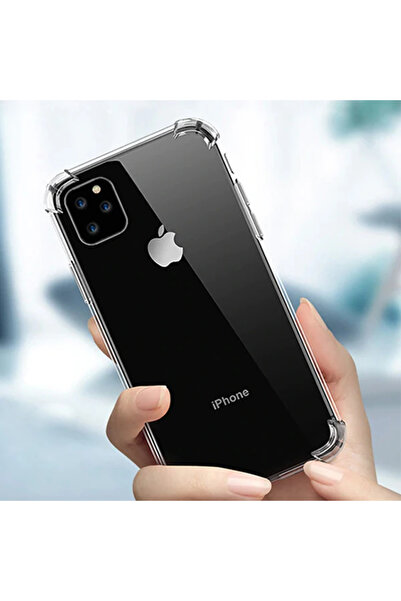 AyrStore xmlbytr İPhone 11 Anti-Drop Darbe Emici Silikon Kılıf-1852 tr