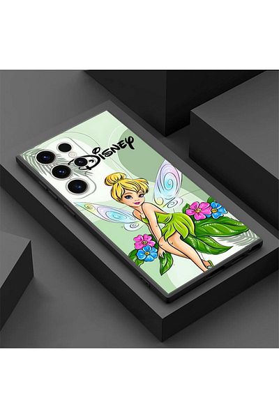 Disney for Galaxy S25 Ultra UUAZA02 Disney Princess Ariel Phone Case for Samsung Galaxy S22 Plus S21 5G S21