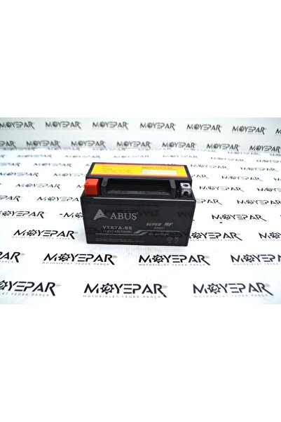 Abus AKÜABUS004 YTX7A-BS 1207 YATIK AKÜ