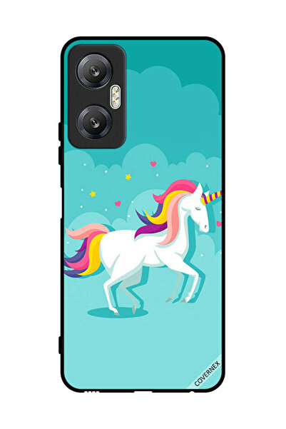 Covernex غطاء حماية لهاتف Infinix Hot 20 Unicorn Walking