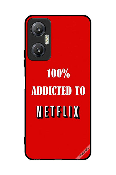 Covernex غطاء حماية لهاتف Infinix Hot 20 مدمن على Netflix بنسبة 100%