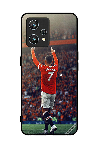 Covernex غطاء حماية لهاتف Realme 9 Pro Plus Cr7 صورة رونالدو