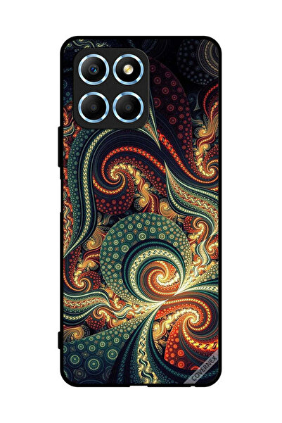 Covernex غطاء حماية لهاتف Honor X6 بنمط ماندالا العتيق