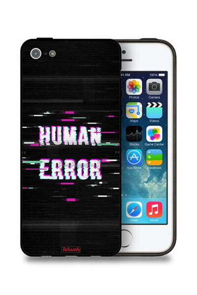 Tolwak جراب حماية Apple iPhone 5/5s/SE - خطأ بشري
