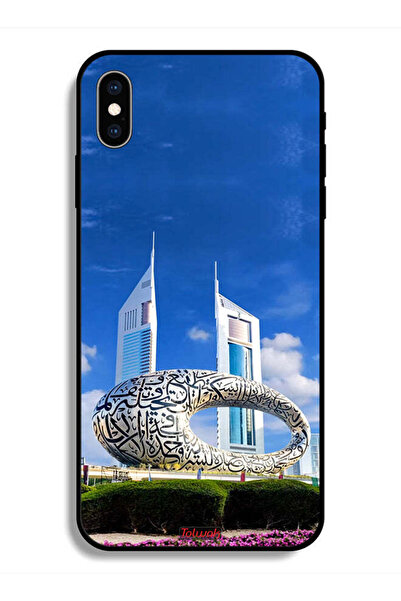Tolwak جراب حماية لجهاز Apple iPhone X متحف دبي