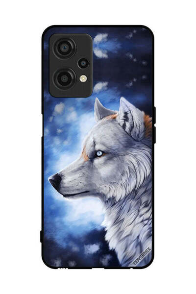 Covernex غطاء حماية لهاتف OnePlus Nord CE 2 Lite 5G برسومات فنية من Wolf Paint