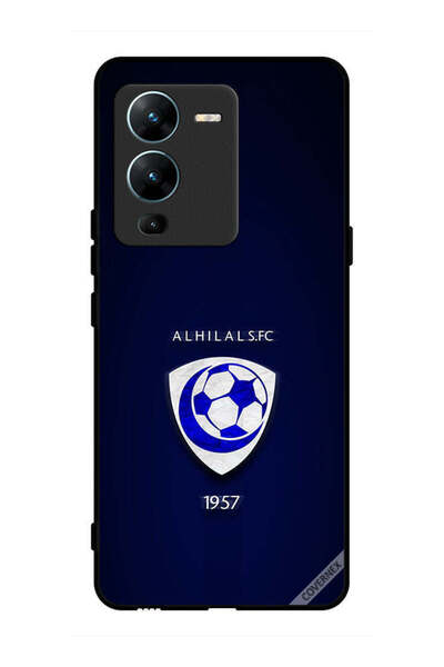 Covernex غطاء حماية لهاتف فيفو V25 برو - نادي الهلال السعودي لكرة القدم